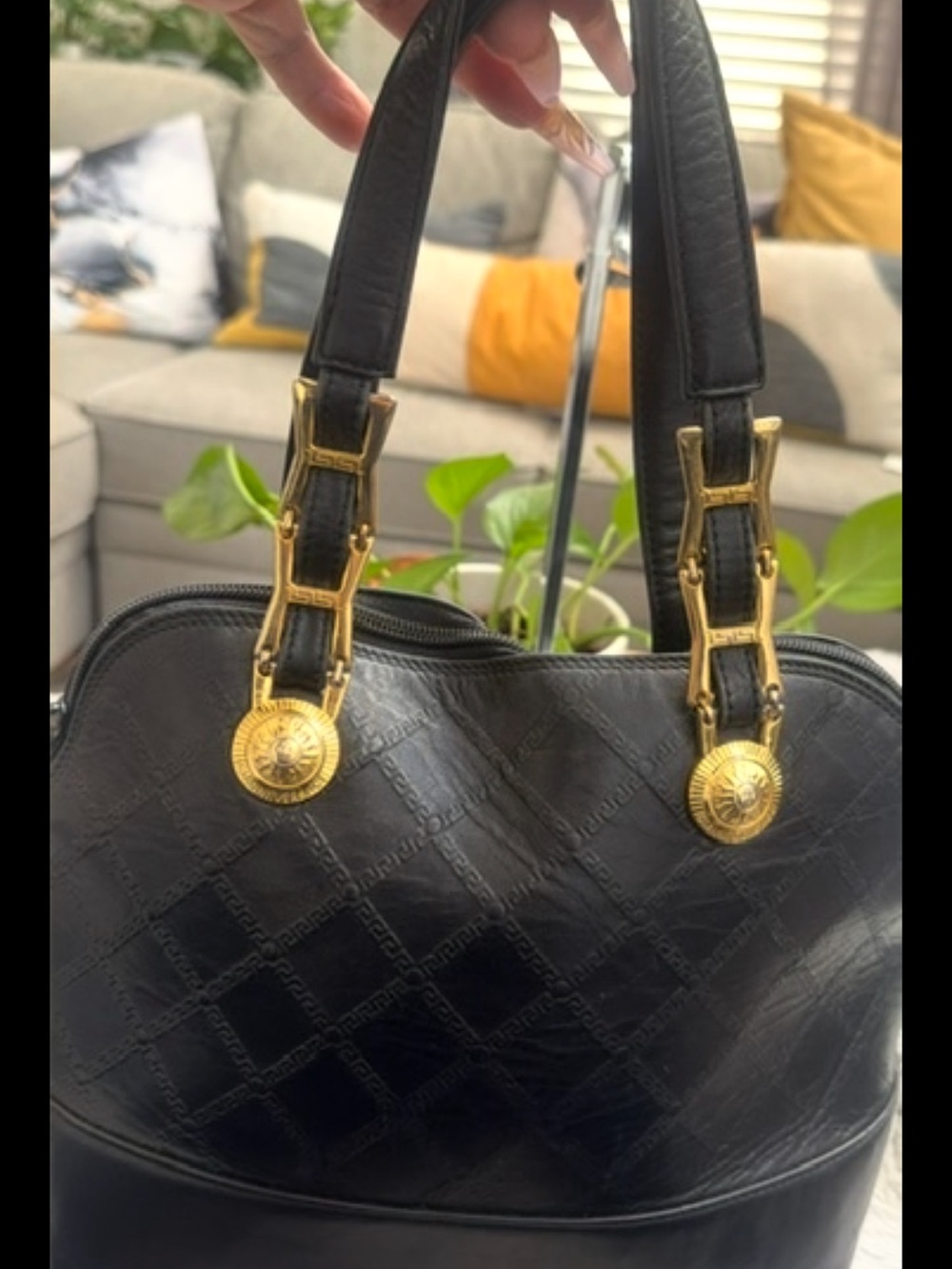 Vintage Gianni Versace shoulder bag - Picture 9 of 11